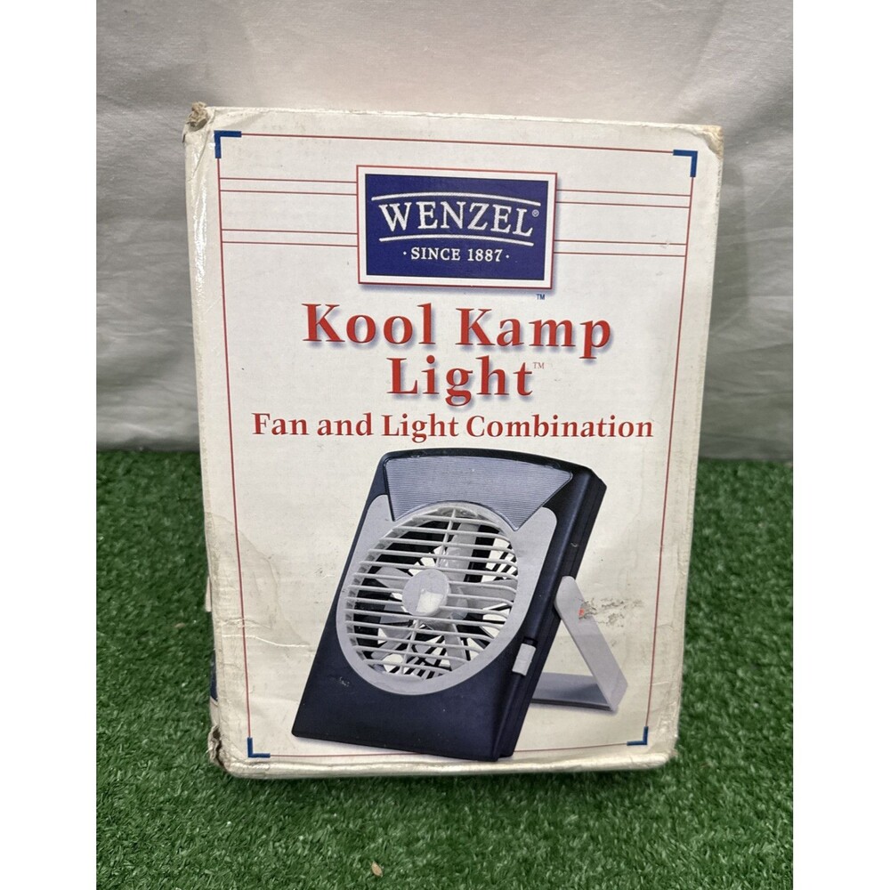 Wenzel Kool Kamp Light-Battery Powered-New